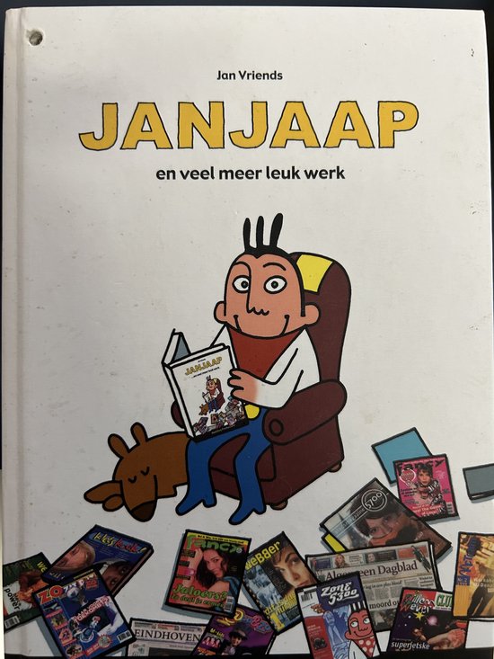 2 rebbel Boek van janjaap en janneke