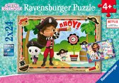 Ravensburger puzzel Gabby's Dollhouse - Legpuzzel - 2x24 stukjes