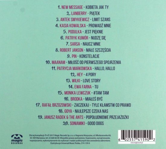 Zarezerwowane Dla Dwojga vol. 2 (PL) [CD]