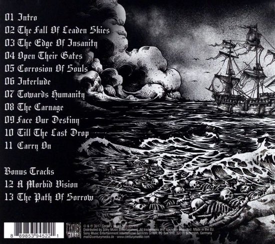 Deserted Fear: Dead Shores Rising [CD]