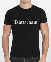 Shirt - Rotterdam T-shirt - cadeau | Grappige shirt | shirt met tekst | Feyenoord | Zwart
