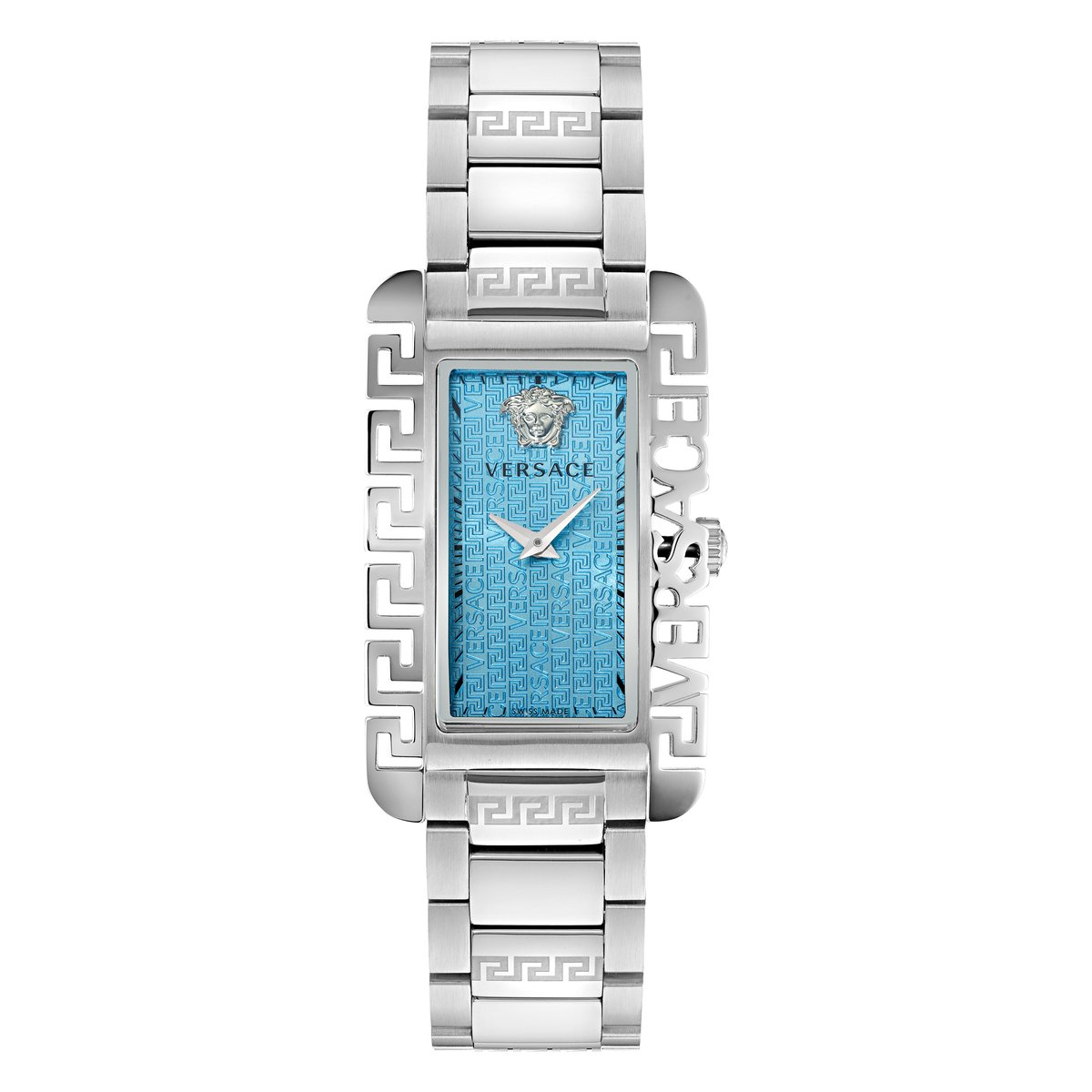 Versace Versace Flair Gent VE7D00223 Horloge - Staal - Zilverkleurig - Ø 36 mm