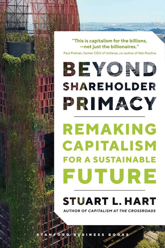 Beyond Shareholder Primacy - cover