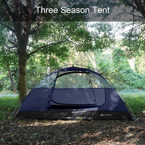 Tente Pour Camping, Tente De Randonnée Légère Pour 1 Et 2 Personnes