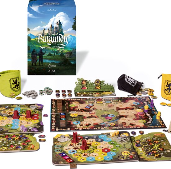 Ravensburger The Castles of Burgundy Bordspel