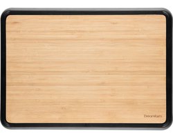 Dreamfarm - Fledge Bamboe Big Snijplank - Bamboe - Bruin -