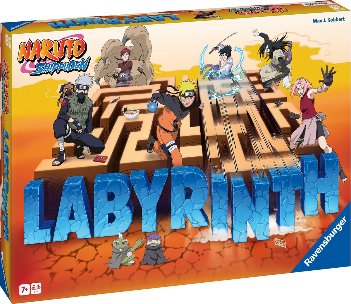 Labyrinth Naruto Shippuden
