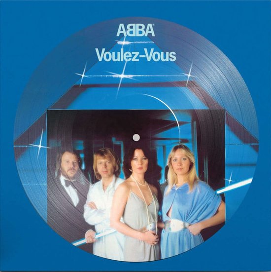 ABBA - Voulez-vous LIMITED EDITION PICTURE DISC LP