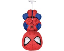 foto van Spiderman Hanging Met Suction Cup 30 Cm