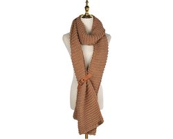 Camel Iceland sjaal | winter accessoire | modetrend | mix&match | imdutch |