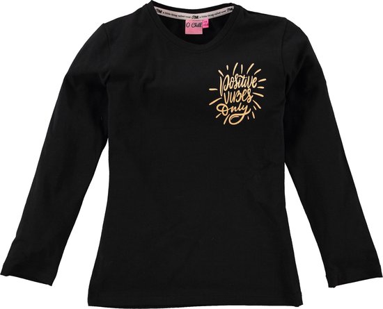OChill-Girls Shirt Kendra-Black