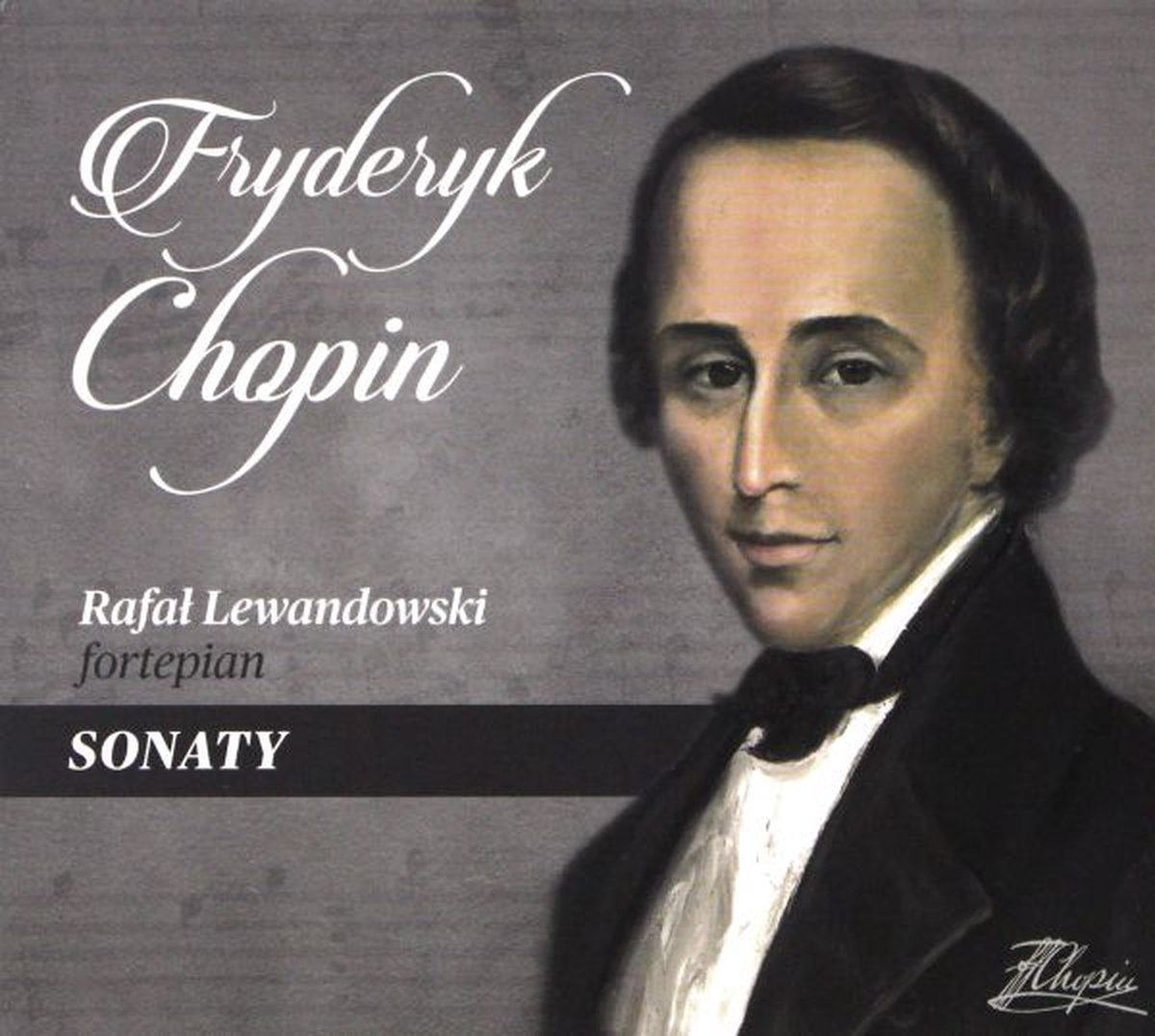 Rafał Lewandowski: Chopin Fryderyk - Sonaty (digipack) [CD]