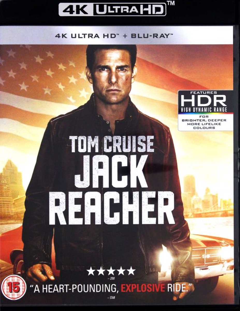 Jack Reacher [Blu-Ray 4K]+[Blu-Ray]-