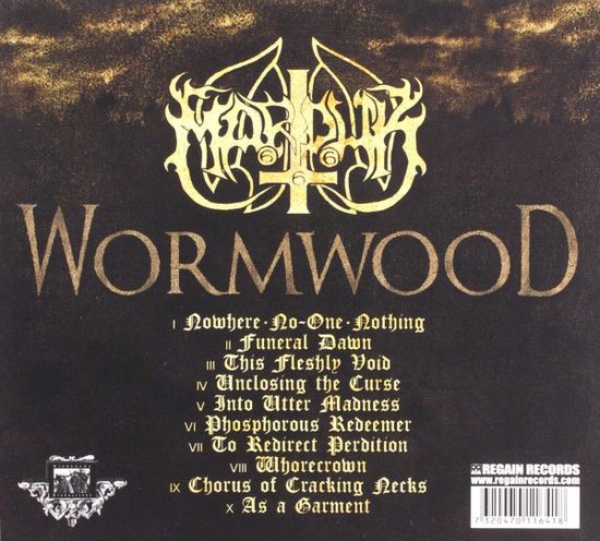 Marduk - Wormwood - Marduk