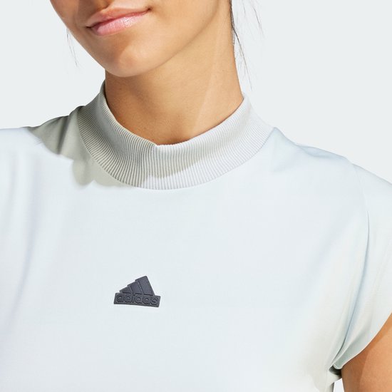 adidas Sportswear adidas ZNE T-shirt - Femme - Grijs- S