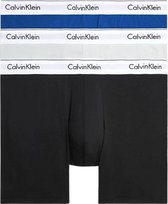 Calvin Klein 3 Pack Boxers Lang - Heren - Multi - Maat XL