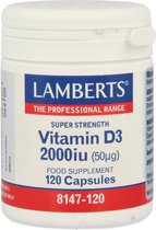 Lamberts Vitamine D3 50 mcg 120 capsules