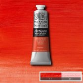Winsor & Newton Griffin Couleur à l'huile alkyde 37 ml Rouge cadmium Teinte Medium 095