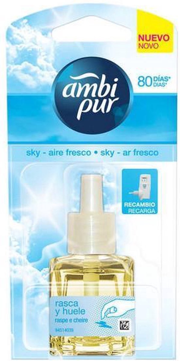 Ambi Pur Air Mist Morning Dew - Spray désodorisant - Pack économique 6 x  300 ml | bol