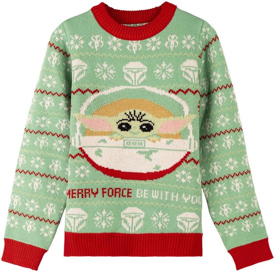 The Mandalorian Kerst Sweater - 12 Years
