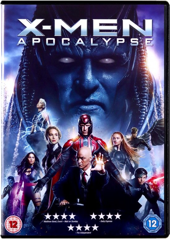 X-Men: Apocalypse (DVD)