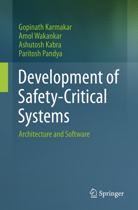 Development of Safety-Critical Systems - cover