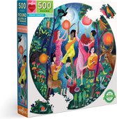 eeBoo Moon Dance Blokpuzzel 500 stuk(s) Kunst