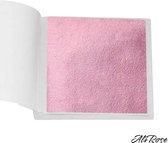 AliRose - Delicaat Roze Decoratief Papier - 100 vellen - Voor Creatieve Projecten - DIY - Nail Art - Sieraden