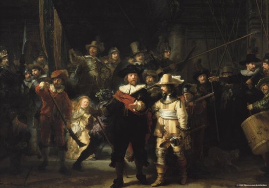 Puzzelman puzzel De Nachtwacht