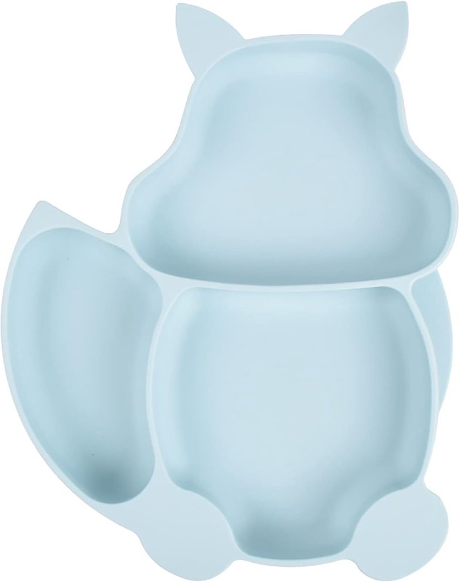 Goedkoopste Babybord, kom, babyeten, serviesset, mini siliconen placemat voor babybord, baby, antislip, babybord met zuignap, babybord, placemat, kinderen, draagbaar bord (as-enkele borden