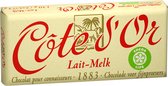 Côte d'Or Melk-Lait, 2x 75 gr- Relatiegeschenk- Sint- Kerst 2023