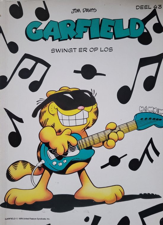 9789037810776 - Garfield deel 43: Garfield swingt er op los