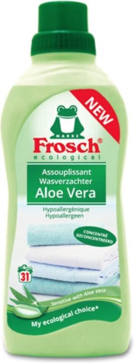 x8 Frosch Wasverzachter Aloe Vera
