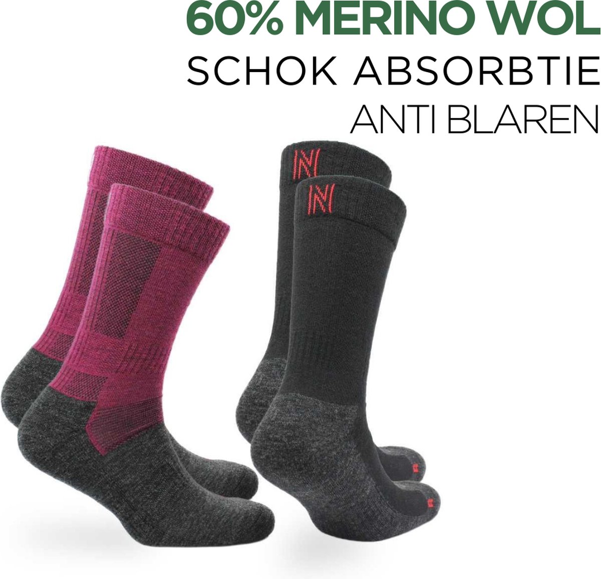 Chaussettes de sport pour enfants 35-38 garçons chaussettes d'hiver pour  femmes, chaussettes en laine, chaussettes de randonnée thermiques,  chaussettes douces et confortables, 2 paires de chaussettes, : :  Mode