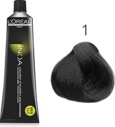L'Oréal - INOA - 1 Zwart - 60 gr