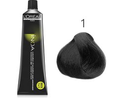 L'Oréal - INOA - 1 Zwart - 60 gr