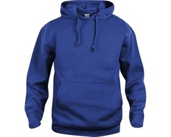 Clique Basic hoody Blauw maat XXXL
