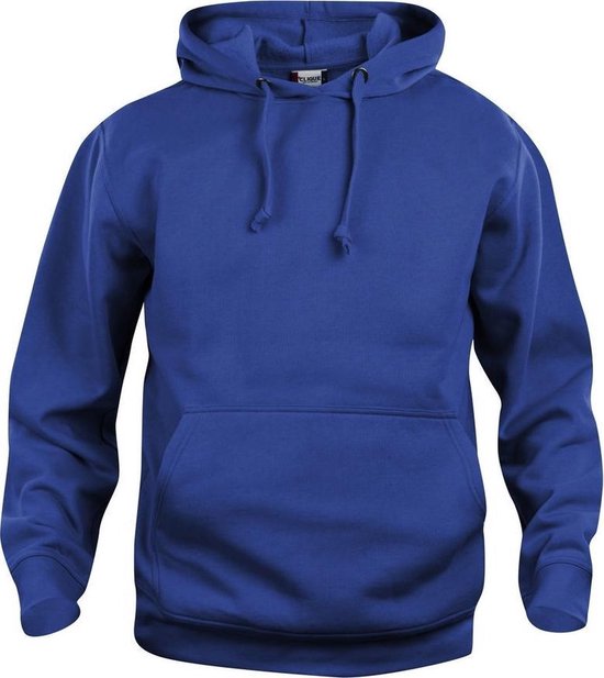 Sweat à capuche Clique Basic Bleu taille XXXL