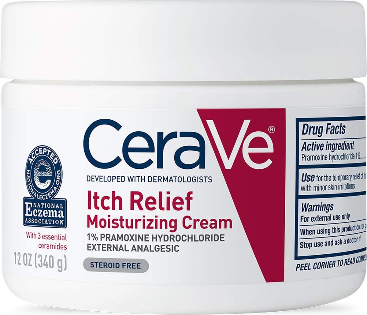 Cerave itch relief moisturizing cream deals