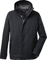 Killtec KOW 167 Men Jacket - Winterjas - Heren - Zwart - Maat M