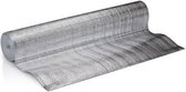 Kinzo Feuille de radiateur - 250 x 50 cm - aluminium - feuille isolante à économie d'énergie