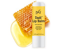 Famous Names Dadi Lip Balm - Lippenbalsem - 100% natuurlijk - Stick - 3,75 gr.