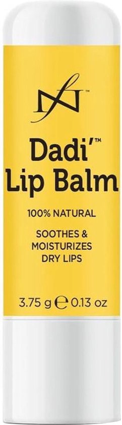 Famous Names Dadi Lip Balm - Lippenbalsem - 100% natuurlijk - Stick - 3,75 gr. - Famous Names