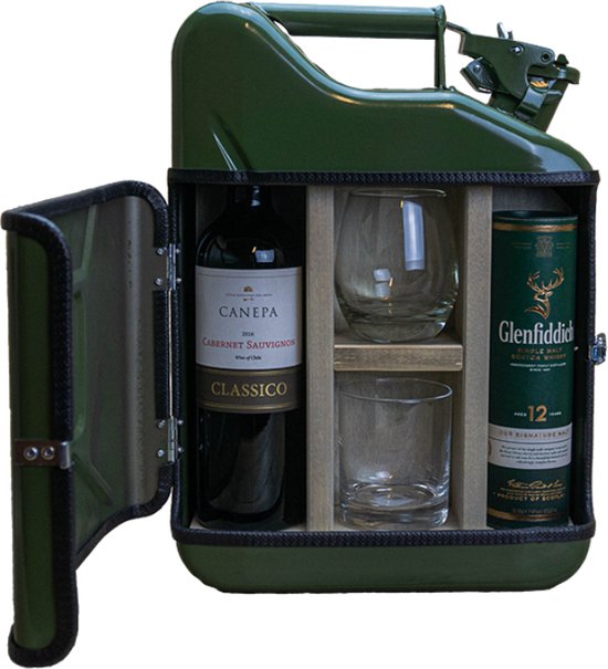 Waterjerrycan met kraan - Waterjerrycan met tapkraan 20l - Camping