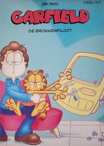 Garfield deel 40: Garfield de brokkenpiloot