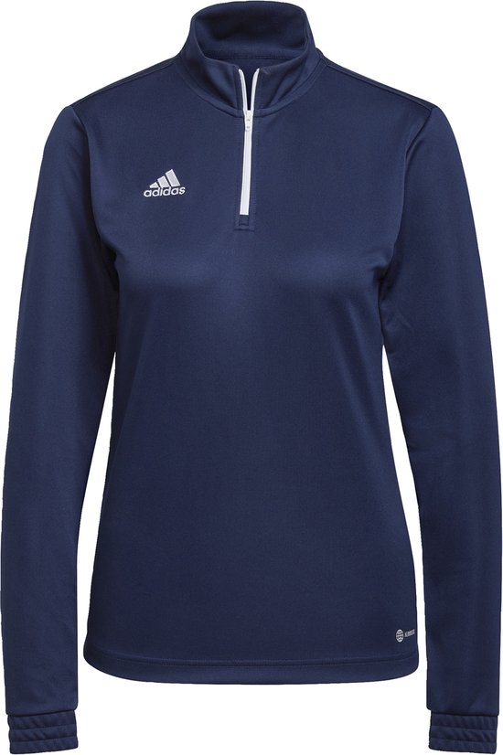 adidas Performance Entrada 22 Trainingsshirt - Dames - Blauw- M