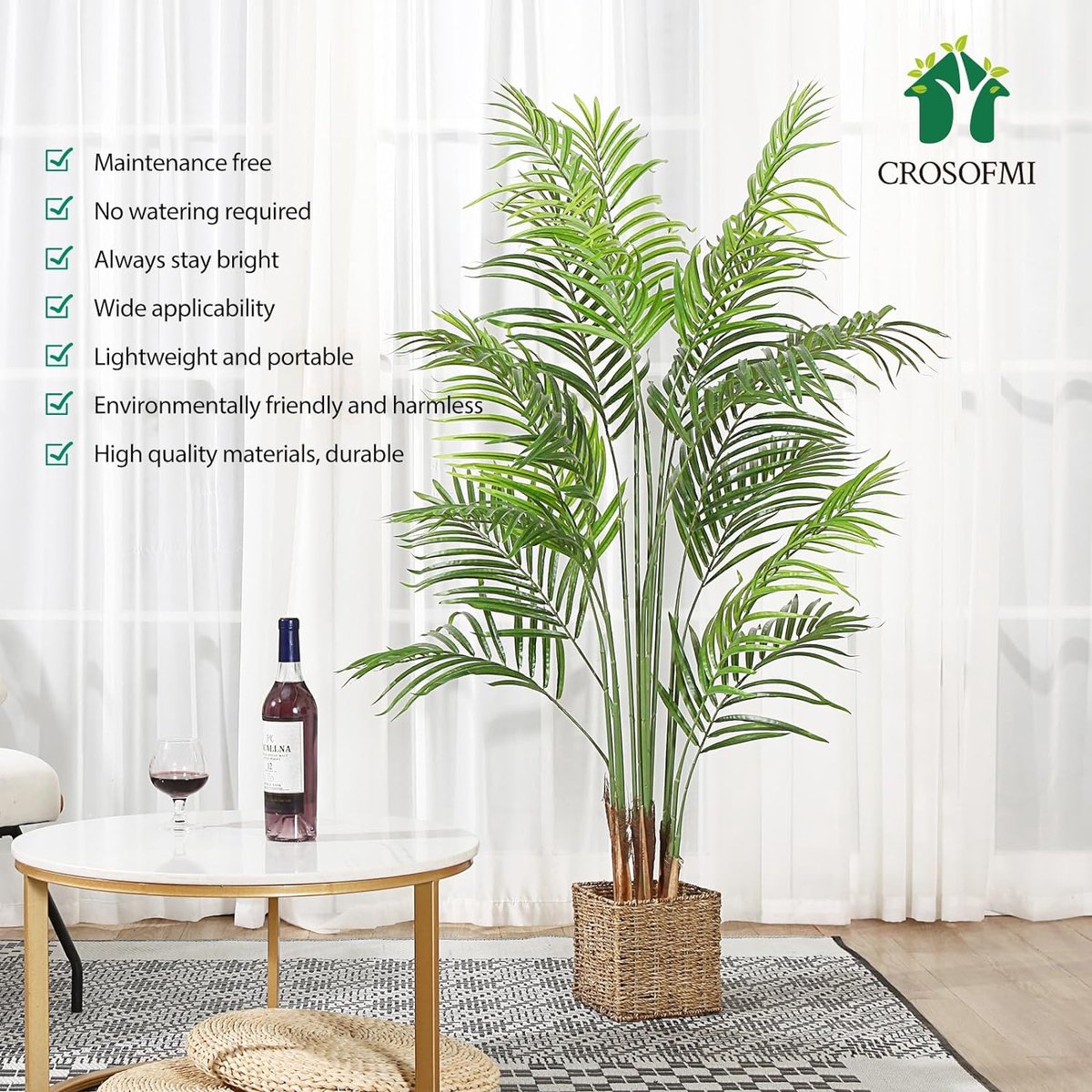 Kamerplant Kunstmatige Palmboom (nep plant) – Act Design Shop