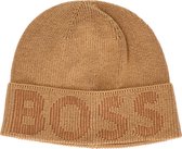 Hugo Boss Lamico Hat heren muts - Beige - Maat Geen
