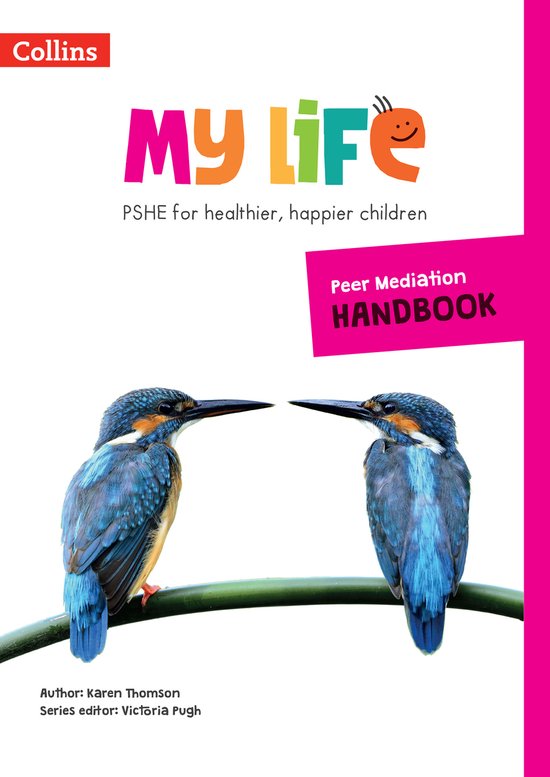 My Life- Peer Mediation Handbook - cover