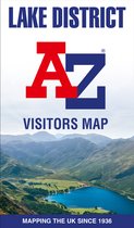 Lake District A-Z Visitors Map